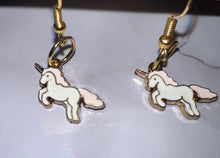 Load image into Gallery viewer, Metal Unicorn Dangles
