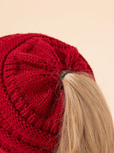 Load image into Gallery viewer, Ponytail Beanie
