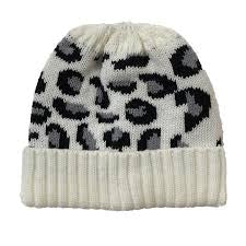 Leopard Beanie