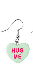 Load image into Gallery viewer, Single Conversation Heart Earrings
