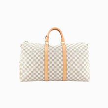 Load image into Gallery viewer, Checkered Weekender Tote
