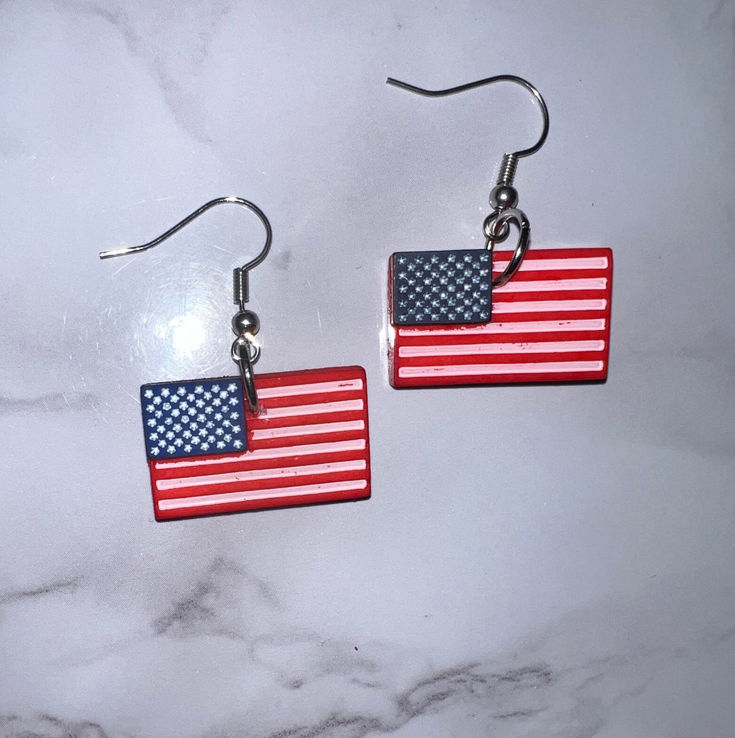 🇺🇸 American Flag Dangles