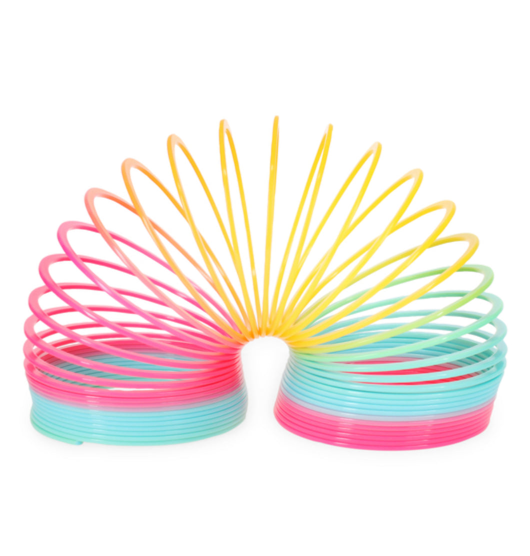 Giant Rainbow Slinky