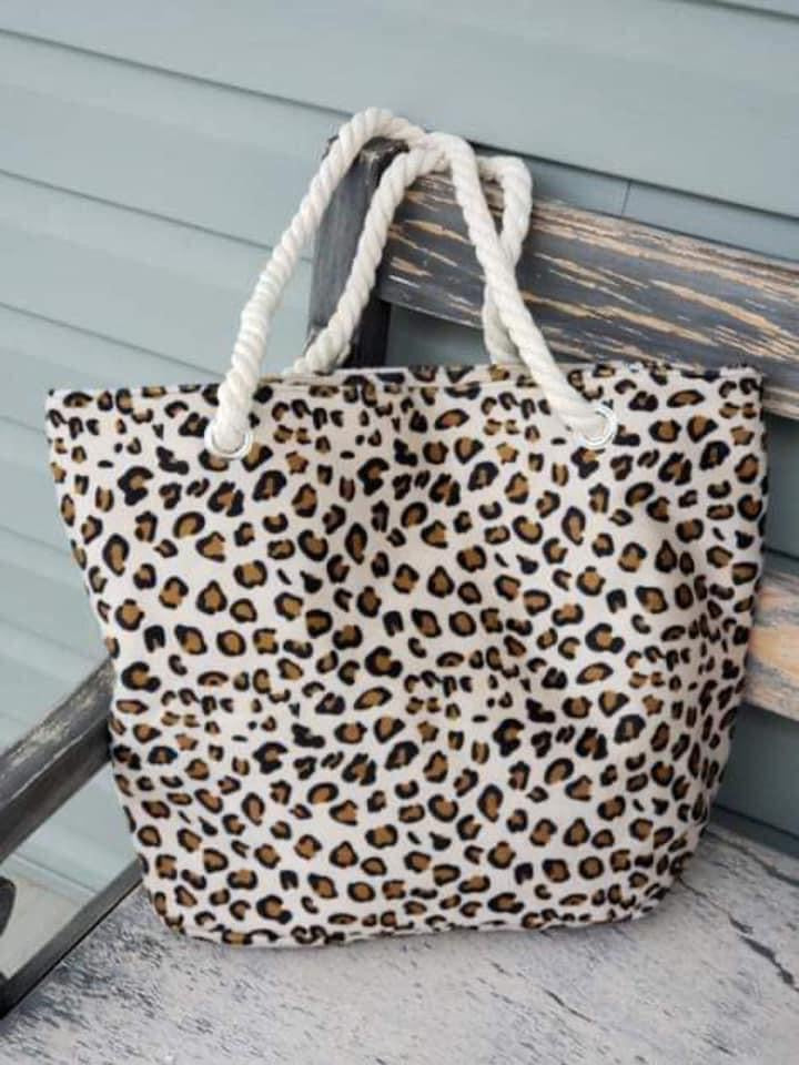 Leopard Tote