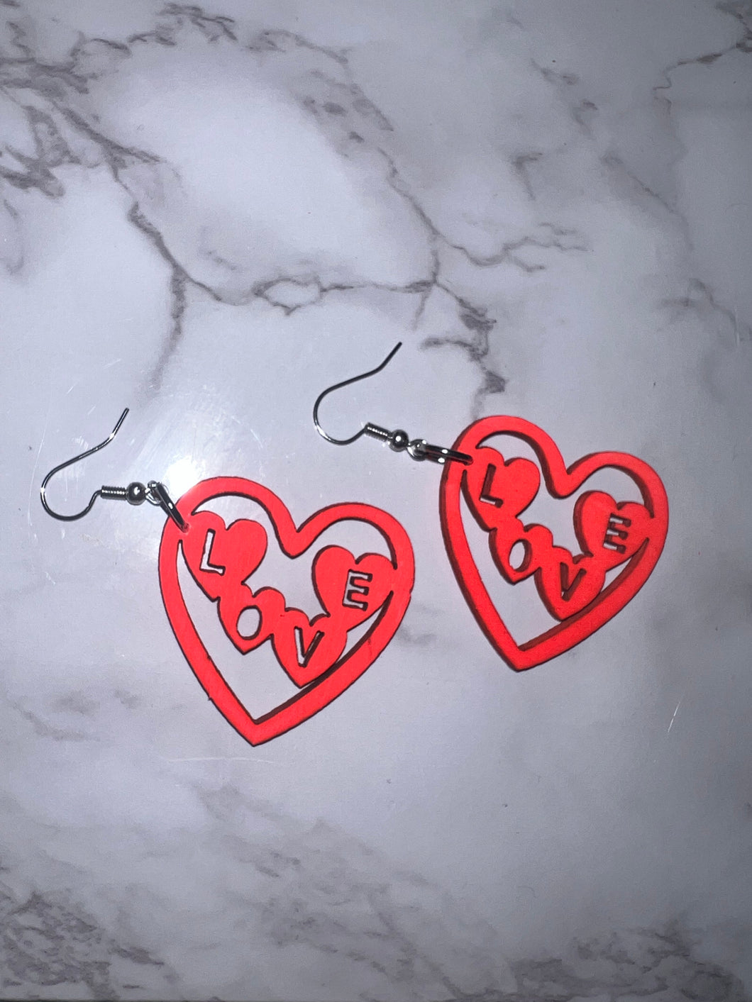 Heart & Love Earrings