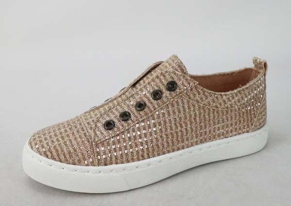 Bamboo Rose Gold Slip On