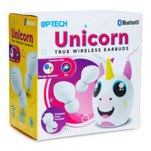 Load image into Gallery viewer, bluetooth® unicorn earbuds
