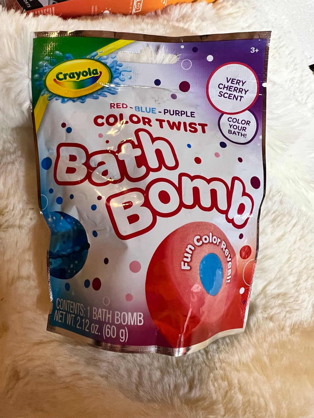 Crayola Bath Bomb