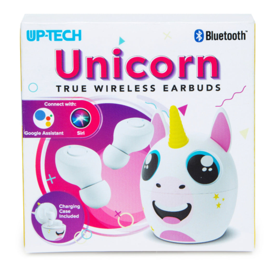 bluetooth® unicorn earbuds