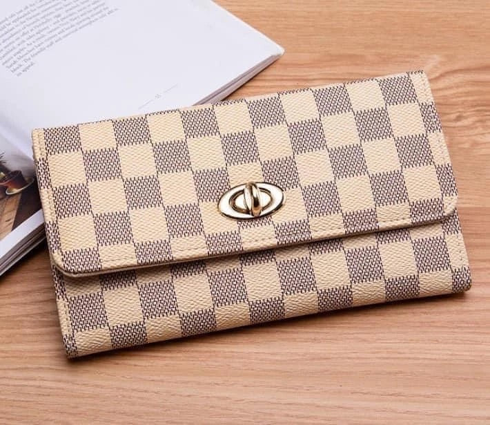 Classy Cream Wallet