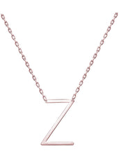 Load image into Gallery viewer, Stainless Steel Initial Letters Necklace
