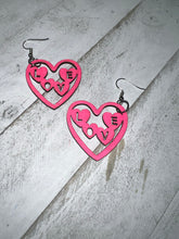 Load image into Gallery viewer, Heart &amp; Love Earrings
