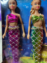 Load image into Gallery viewer, Mermaid Doll
