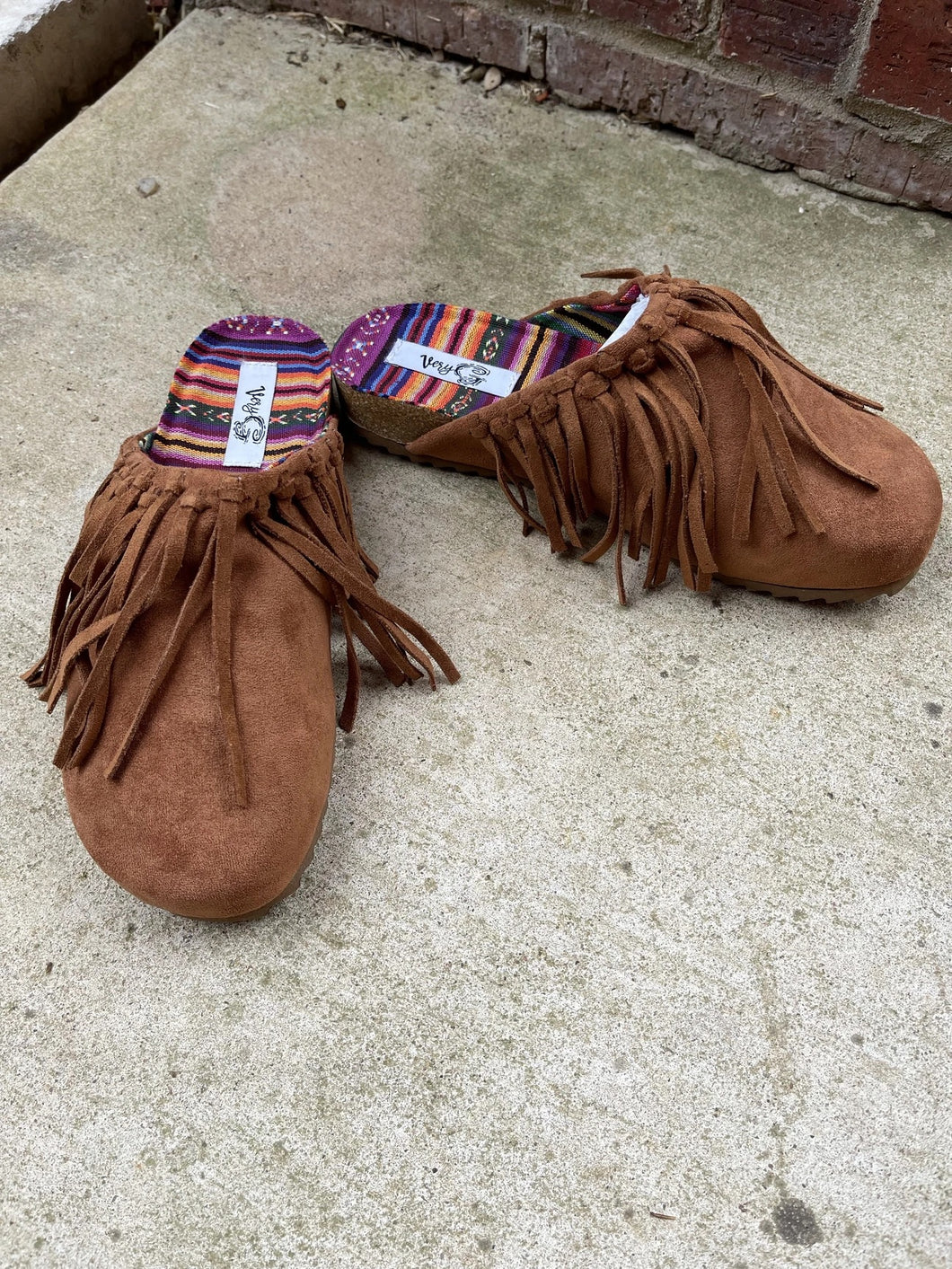 Fringe Picnic Shoes