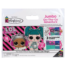 Load image into Gallery viewer, Licensed Character Colorforms Jumbo On-the-Go Adventure Sets
