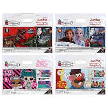 Load image into Gallery viewer, Licensed Character Colorforms Jumbo On-the-Go Adventure Sets
