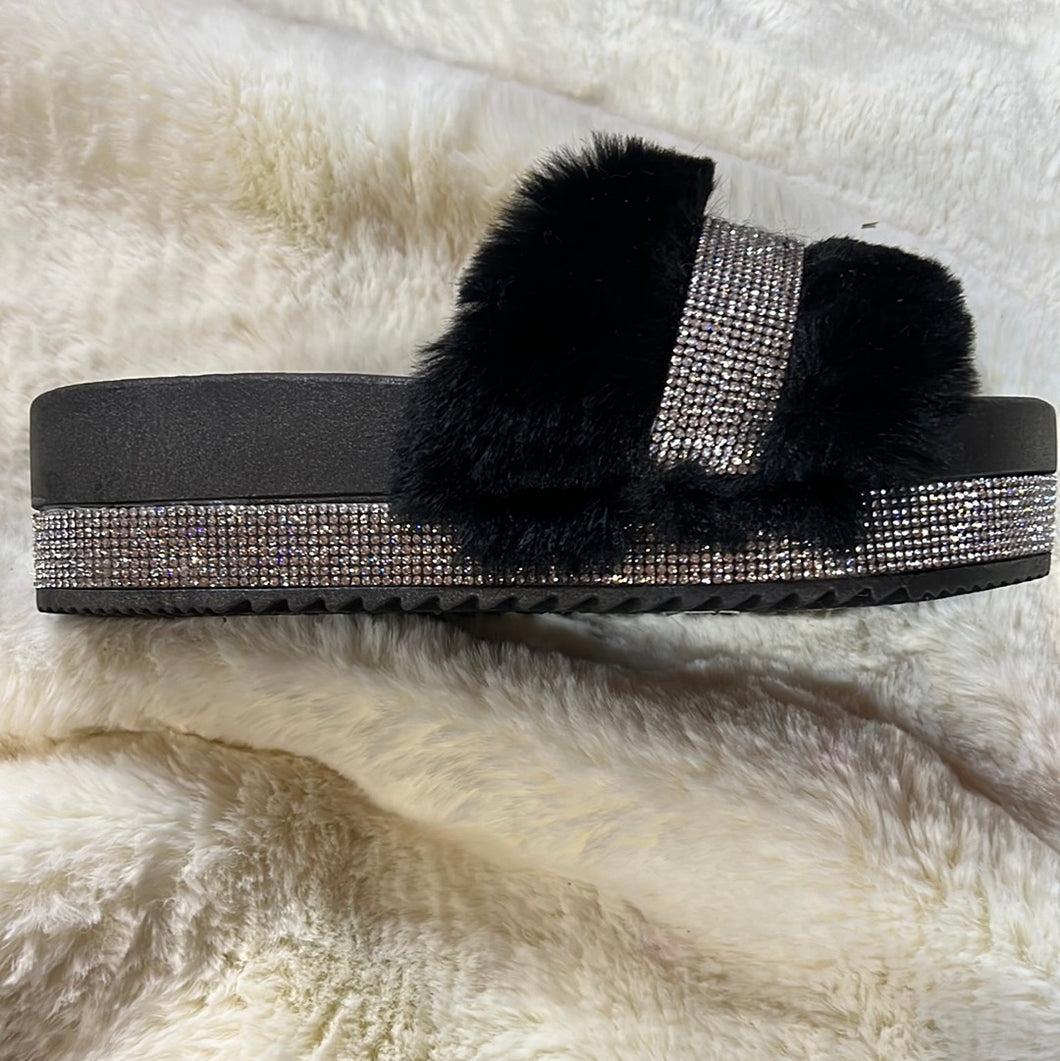 Bamboo Bling Slipper