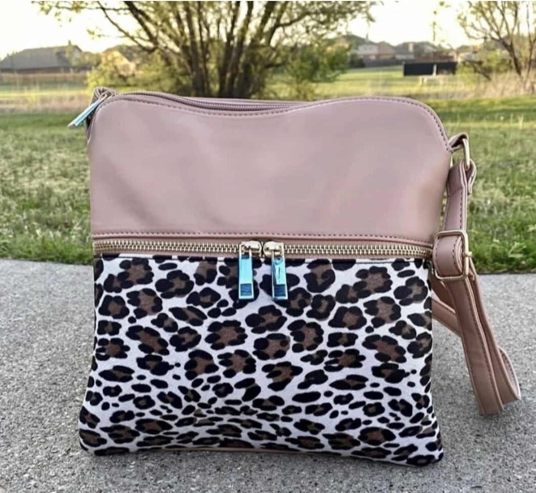 Leopard Crossbody