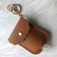 Load image into Gallery viewer, Vegan Leather Hand Sanitizer Caddy
