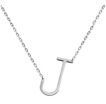 Load image into Gallery viewer, Stainless Steel Initial Letters Necklace
