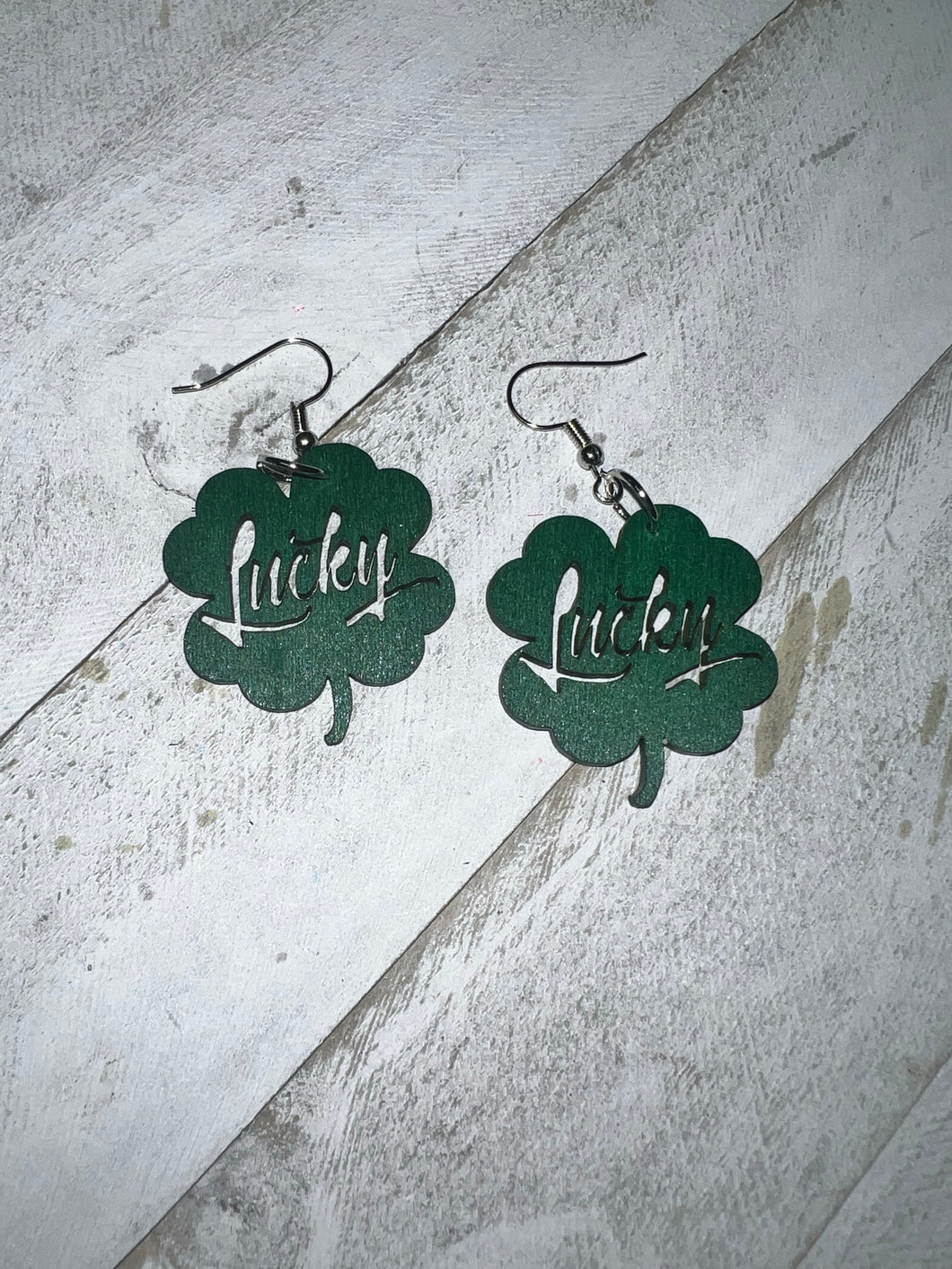 Lucky Four-Leaf Clover 🍀