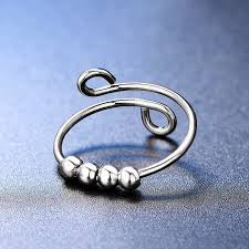 Stainless Steel Anxiety Ring