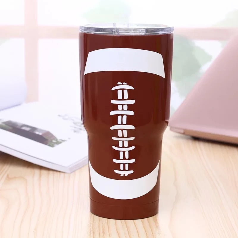 FOOTBALL TUMBLER