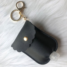 Load image into Gallery viewer, Vegan Leather Hand Sanitizer Caddy
