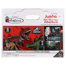 Load image into Gallery viewer, Licensed Character Colorforms Jumbo On-the-Go Adventure Sets
