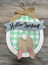 Load image into Gallery viewer, Hello Spring Sign
