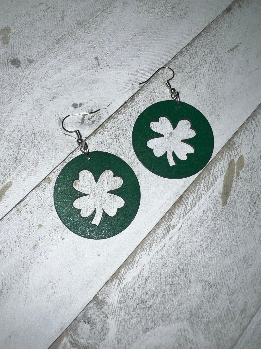 Four-Leaf Clover CutOut 🍀