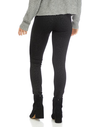 Fleece Leopard Leggings